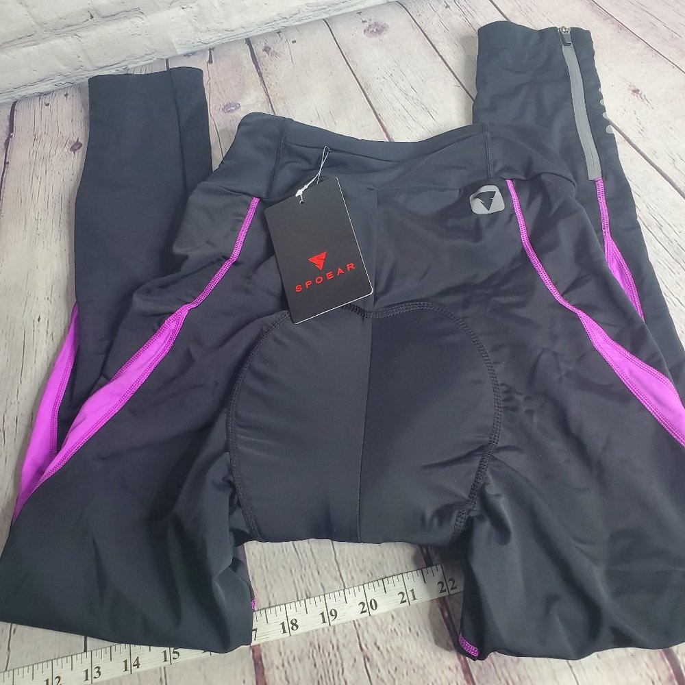 Spoear Women's Padded Cycling Leggings
